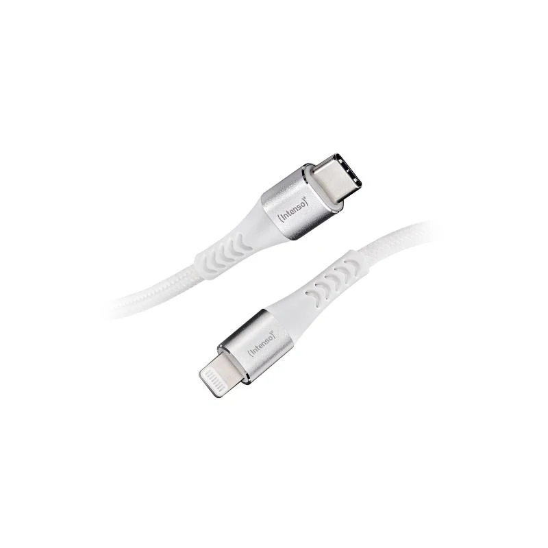 Intenso Cable USB C Lightning 1 5m C315L blanco